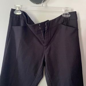 Crosby. Cropped black pant - size 8